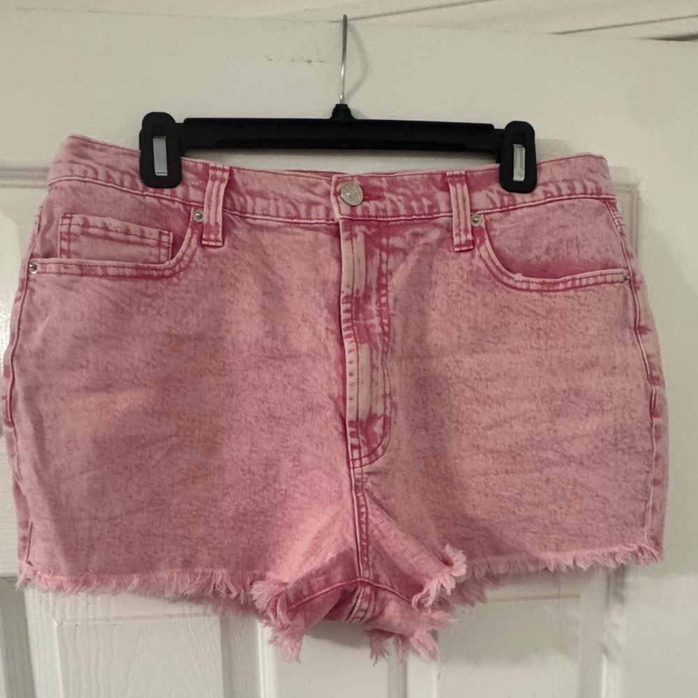 Juicy Couture Pink Jean Shorts